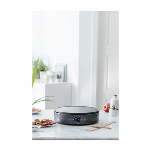 Crepera eléctrica Lacor TitanPro de 30 cm con revestimiento antiadherente para uso doméstico - Product Image 2