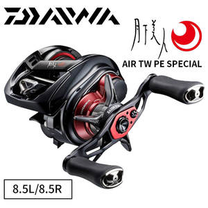 รอกเบทคาสติ้ง DAIWA Moon Beauty AIR TW รุ่นใหม่ ปี <span class=keywords><strong>2022</strong></span> 12+1BB สำหรับตก<span class=keywords><strong>ปลา</strong></span>ทะเล รอกเบทคาสติ้งน้ำหนักเบาพิเศษ - Product Image 2