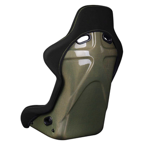 Universal Reclinable Racing Bucket Seats – Set Of 2 In Black/Red, Adjustable Sliding Car Seats