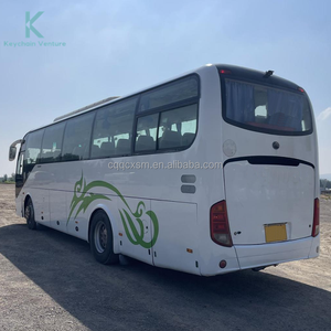 Autobús de pasajeros usado <span class=keywords><strong>bus</strong></span> de autocar chino más alto usado ZK6107HTZA - Product Image 4