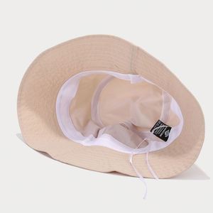 Wholesale 2024 Summer New Arrival Fashion Women Men Color Breathable Waterproof Sun <b>Hat</b> Blank Fast Dry Bucket <b>Hat</b> - Product Image 5