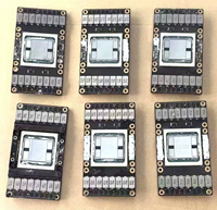 Accélérateur GPU V100 SXM2 32 Go de VRAM HBM2 Puce Volta GV100 pour l'entraînement de l'apprentissage profond IA