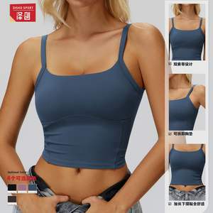 Soutien-gorge de sport Zechuang pour femme, anti-transpiration, en nylon et élasthanne, dos nu, pour yoga, tailles S, M, L, XL, couleurs noir, gris, violet, bleu – Qualité supérieure - Product Image 5