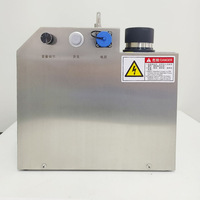 Générateur de fumée à eau pure BIOBASE Chine en stock, générateur de brouillard pour salle blanche, testeur de flux d'air de laboratoire BK-AF09