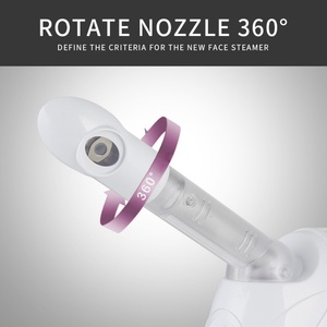 Customized Beauty Face Skincare Personal Care Hot Facial <b>Steamer</b> with Ozone and Ion Home Humidifier Warming Facial <b>Steamer</b> - Product Image 3