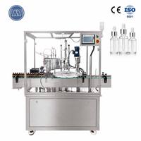 Pompe péristaltique automatique, petite machine de remplissage et de bouchage de flacons en verre, compte-gouttes pour sérum, huile essentielle