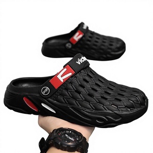 Nouvelles sandales d'été respirantes pour hommes, style 2024, grande taille <span class=keywords><strong>49</strong></span>, à bout fermé, décontractées, semelle extérieure en EVA - Product Image 1