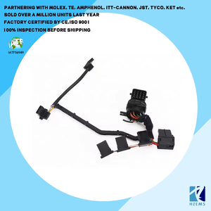 Жгут проводов от производителей двигателей, автомобильные электрические жгуты и кабели на заказ, жгуты проводов, кабельные сборки - Product Image 2