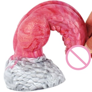 Adult Silicone Sex Machine YOCY-2118 Monster Wolf Adult Novelty Sex Toy for Women <b>Masturbation</b> - Product Image 1