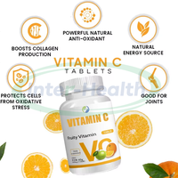 Tabletas Masticables de Vitamina C Liposomal Ausreson OEM, Mejoran la Elasticidad de la Piel, Suplemento de Oligoelementos, Tabletas de Vitamina C