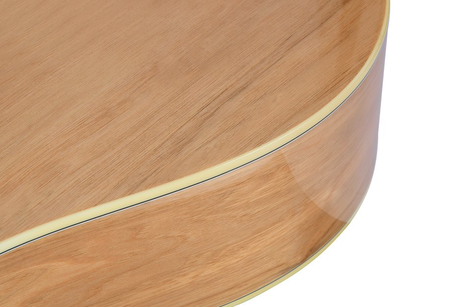 Tayste 41インチ中国製スプルーストップ付き高光沢アコースティック