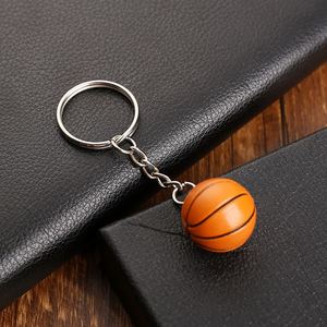 พวงกุญแจรูปทรงลูกบาสเก็ตบอล NBA ขนาดเล็ก ราคาถูก ผลิตจาก PVC สำหรับตกแต่งกระเป๋าและรถยนต์ - Product Image 5