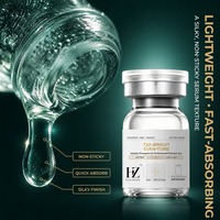 Sérum Éclaircissant Antioxydant à l'Acide Tranexamique et Niacinamide 5ml Ampoule Visage Taches Brunes Teint Glutathion Vente en Gros Marque Privée