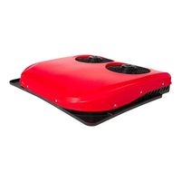 Climatiseur de toit électrique silencieux 12V 24V alimenté par batterie pour cabine de camion, camping-car, caravane