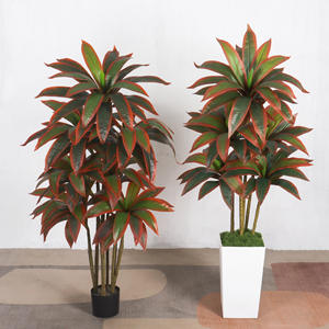 <span class=keywords><strong>Arbre</strong></span> artificiel en bois <span class=keywords><strong>rouge</strong></span> brésilien, écologique, durable, de haute qualité, résistant aux UV, pour la décoration intérieure moderne de la maison et du bureau - Product Image 1