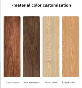 现代简约斯堪的纳维亚椭圆形餐桌实木创意罗马柱简易石板会议桌套装 - Product Image 4