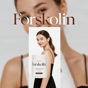 Extrait de Forskolin en poudre en vrac haute puissance 98% - Product Image 2