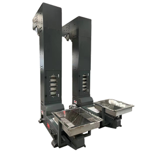 Großkapazitäts-Schüttgutförderer für Zucker, Snacks, Sorghum, Reis, Getreide, Lebensmittelqualität Z-Typ Schaufel-Elevatortransportband - Product Image 5