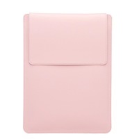 Tas Laptop Kulit Multifungsi Anti Air dengan Pegangan dan Stand untuk MacBook Air 13 15 Pro M5 14 16