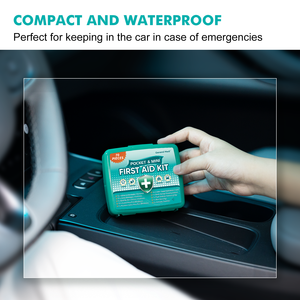일반 Medi 미니 휴대용 6 in 1 홈 오피스 자동차 학교를위한 70 PC 용품 플라스틱 응급 처치 키트 - Product Image 3