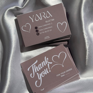 Biglietti di ringraziamento personalizzati di alta qualità per matrimoni, feste e baby shower - Product Image 2