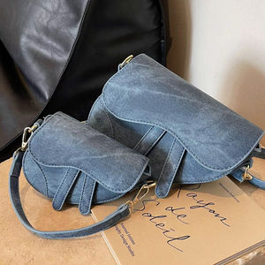 Sac à main tendance en cuir de vachette pour femme, design de luxe, sacs de créateurs, marques célèbres, sac bandoulière mini de haute qualité - Product Image 6