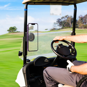 Nouveau support de téléphone magnétique universel pour chariot de golf, cadeaux de golf pour hommes, femmes, golfeurs, accessoires pour chariot de golf - Product Image 3