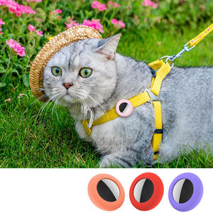 चिंतनशील विरोधी खो सिलिकॉन समायोज्य हल्के एयरटैग बिल्ली कॉलर कुत्ते कॉलर कुत्ते कॉलर - Product Image 2