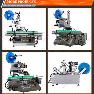 Etiquetadora de escritorio completamente automática para botellas de vidrio y plástico Línea de procesamiento de embalaje autoadhesivo - Product Image 5