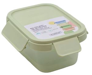 Contenedor de Alimentos de Plástico PP Hokkaido con Tapa a Presión, 500ml/2750ml/4600ml, Lonchera, Accesorios de Cocina de Calidad - Product Image 1