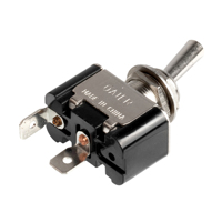 Interrupteur à bascule robuste, interrupteur électrique étanche, interrupteur à bascule ON-OFF 15A/250V 20A/12V pour voiture, bateau