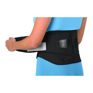 El soporte ajustable para la parte inferior de la espalda, mantiene la columna vertebral segura, cómodo cinturón de soporte Lumbar, ofrece alivio del dolor de espalda, soporte de banda para la cintura - Product Image 2
