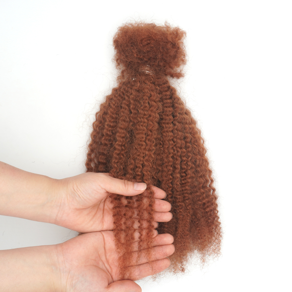 KAMA Wholesale Human Braiding Hair Afro Kinky Hair Bulk Micro Twist Braids Bulk Human Hair for Braiding and Twisted Detail Section 5