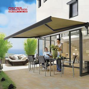 Toldo Plegable para Patio, Nuevo, de PVC, Retráctil, para Jardín, Balcón, <span class=keywords><strong>Terraza</strong></span>, al Mejor Precio - Product Image 1