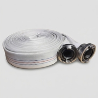 Tuyau d'incendie en PVC polyvalent multi-usages pour la lutte contre l'incendie, l'irrigation, le transfert d'eau industriel