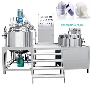 Homogenizing Cream Homogenizer Mixer Mayonnaise Making Machine Homogenizing Emulsifying Tank