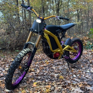 Moto tout-terrain électrique 72V, Pit Bike, Dirt Bike pas cher - Product Image 3