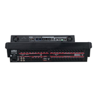 Table de mixage numérique IPALEAD MC-624 24 canaux, entrées/sorties XLR/TRS/RCA, construction en plastique, son surround, alimentation 48V, garantie 1 an