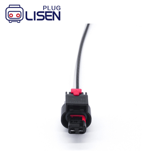 1-1924067-4 TE Connectivity MCON 48V Ready 1.2mm Konektor Sensor Betina 2 Pin Tertutup dengan Pigtail - Product Image 2