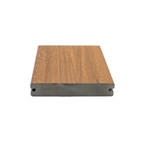 Blackwood élégant plancher extérieur en PVC à usage intensif pour plancher de terrasse