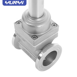 Pengukur Aliran Vortex Sterilisasi Uap Biopharma Validasi Uap Murni 21 CFR Bagian 11 - Product Image 3