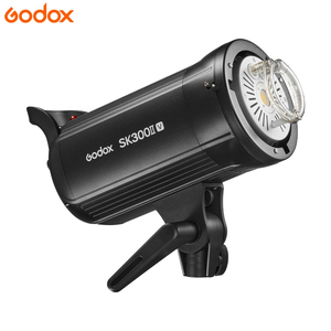 Flash de studio photo <span class=keywords><strong>Godox</strong></span> <span class=keywords><strong>SK300II</strong></span> V 300 avec système sans fil 2.4G et monture Bowens pour éclairage de studio - Product Image 3