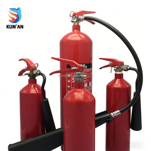 Cartouche de CO2 miniature Kunan 5 kg pour extincteur, classe B/C/E, matériel d'extinction d'incendie portable - Product Image 5