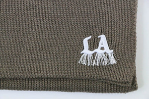 暖かい & 居心地の良いサーマルスカーフカスタム冬メンズニットスカーフ - Product Image 4