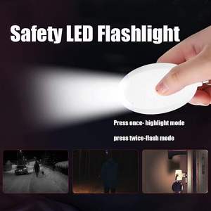 Nuevo modelo Exportación Calor Ventas Versión de carga Anti-Lobo Alerta Linterna Inteligente Anti-Lobo Dispositivo de alerta personal al aire libre - Product Image 6