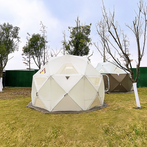 เต็นท์กลางแจ้งทรงกลมแบบพกพาเต็นท์ตั้งแคมป์พับได้กันฝน - Product Image 3