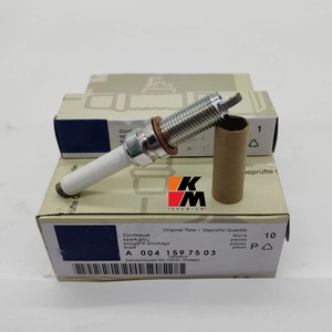 <span class=keywords><strong>KM</strong></span> PREMIUM AUTO PARTS Bují<span class=keywords><strong>a</strong></span> de iridio platino A004 159 75 03 SILZKFR8D7S Apto para <span class=keywords><strong>mercedes</strong></span>-benz - Product Image 1