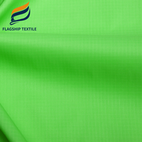 Couleur Stocké Lot 70D 3MM Ripstop Nylon Tissu Tissu Hydrofuge Pour Sac/Hamac