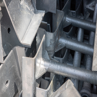 Échafaudage Ringlock galvanisé à chaud, compatible Layher, en acier Q345B, pour la construction maritime offshore – Fournisseur direct usine