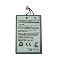 Batteries au lithium polymère rechargeables et remplaçables pour manettes PS4 PS5 3.65V 1650mah 2000mah 2650mah